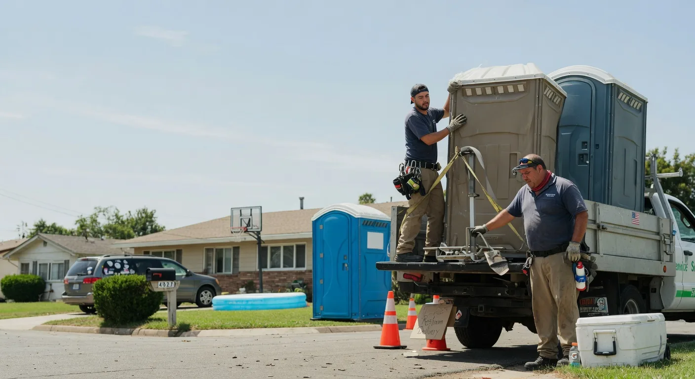 Porta Potty Rental in Hiltons, VA near me