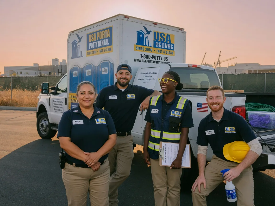 Portable Toilet Rental company in Hiltons, VA