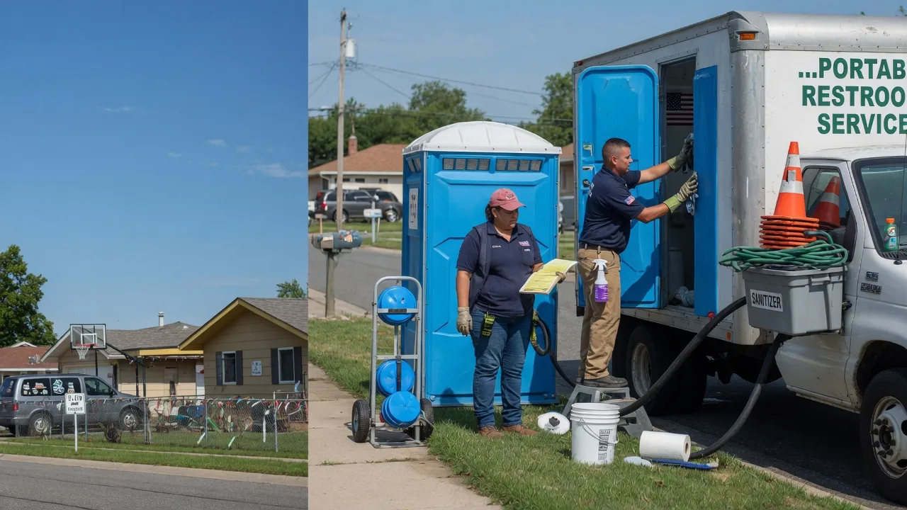 Portable Toilet Rental in Hiltons, VA near me